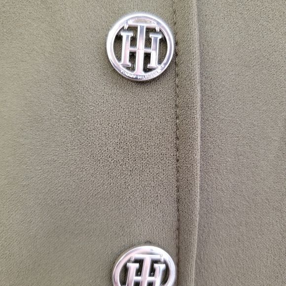 NWT Tommy Hilfiger Flitter Sleeve Dress Size 14 - Picture 2 of 7